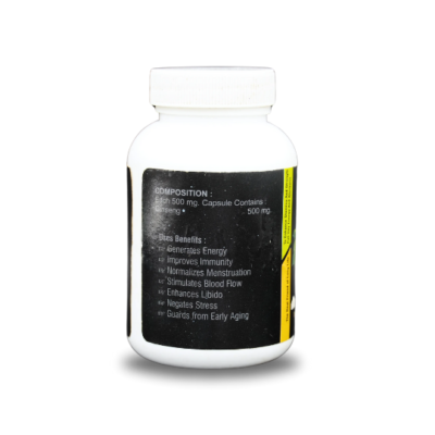 Ginseng Capsules - Image 4
