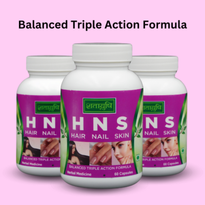 Shatayushi HNS Capsules - Image 2