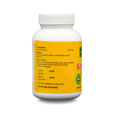 Shatayushi Kanchanar-C – Herbal Wellness for Thyroid & Hormonal Balance - Image 2