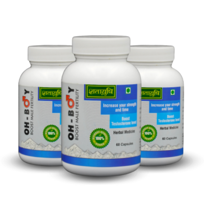 Oh-Boy – Boost Male Fertility