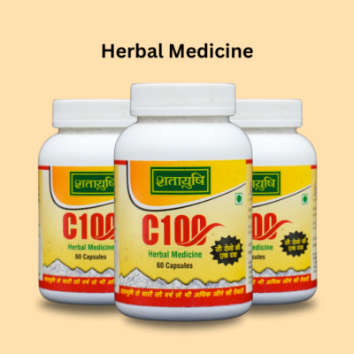 Shatayushi C 100 Capsules - Image 2