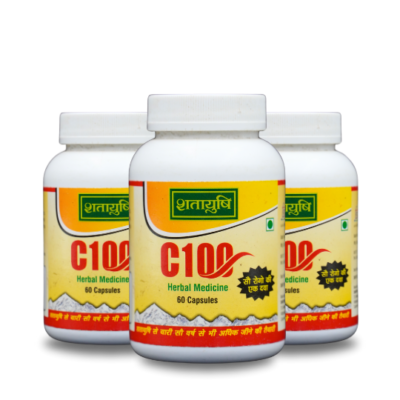Shatayushi C 100 Capsules