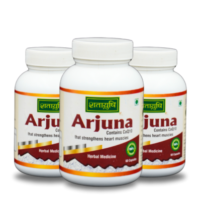 Shatayushi Arjuna Herbal Capsules