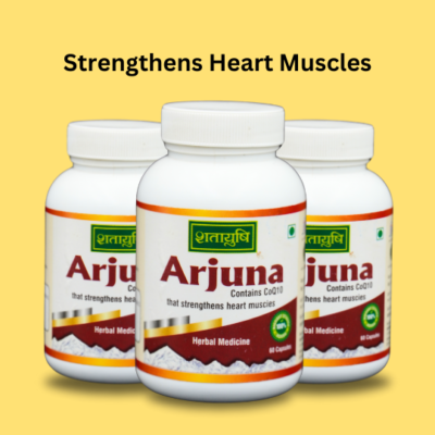 Shatayushi Arjuna Herbal Capsules - Image 2