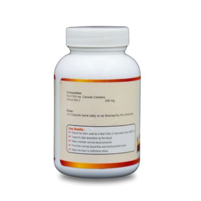 Shatayushi Arjuna Herbal Capsules - Image 4