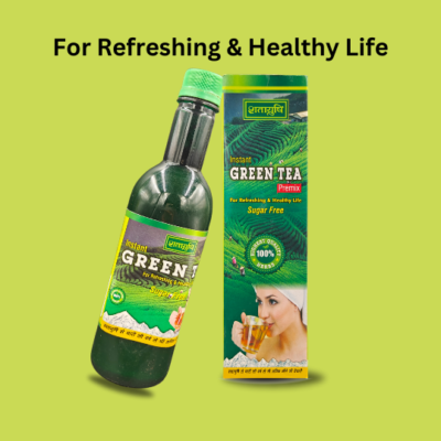 Green Tea Syrups - Image 2