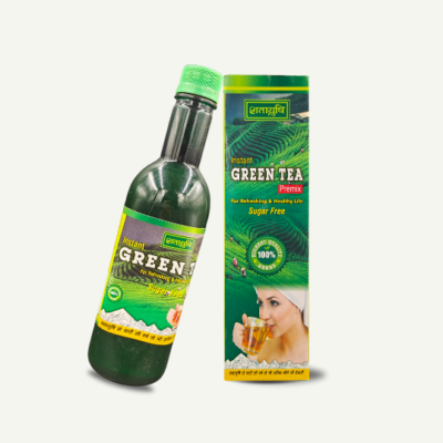 Green Tea Syrups