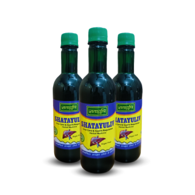 Shatayuliv Syrups
