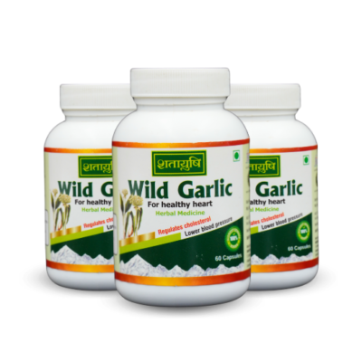 Wild Garlic Capsules